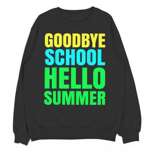 Last Day Of School Shirt Teacher Tee Graduation Unisex Sweatshirt - Best Gift Smart