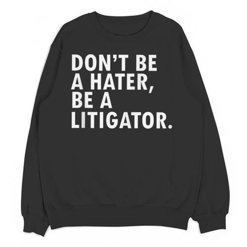 Lawyer Graduation Idea Shirt Law School Unisex Sweatshirt - Best Gift Smart