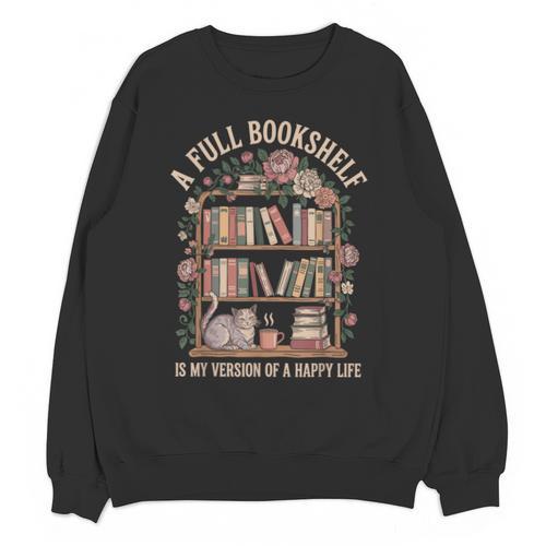 Librarian For Book Lover And Reader Reading Unisex Sweatshirt - Bookorys CA