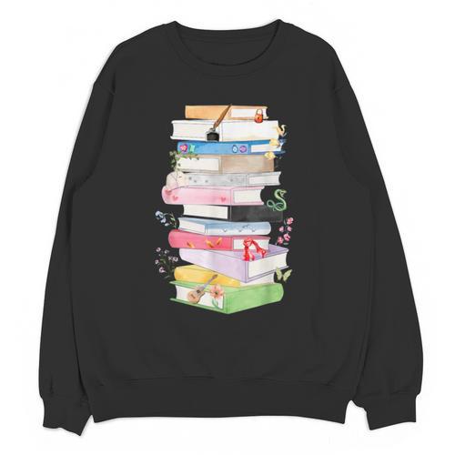 Life Of A Reader Book Lovers Book Nerds Bookworm Unisex Sweatshirt - Bookorys