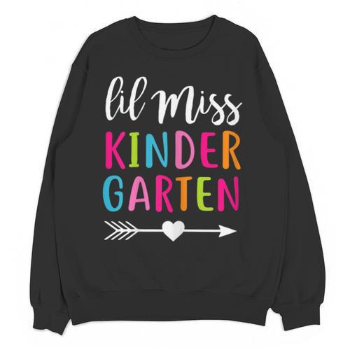 Lil Miss Kindergarten Grad Shirt Graduation Shirts 2018 Unisex Sweatshirt - Best Gift Smart