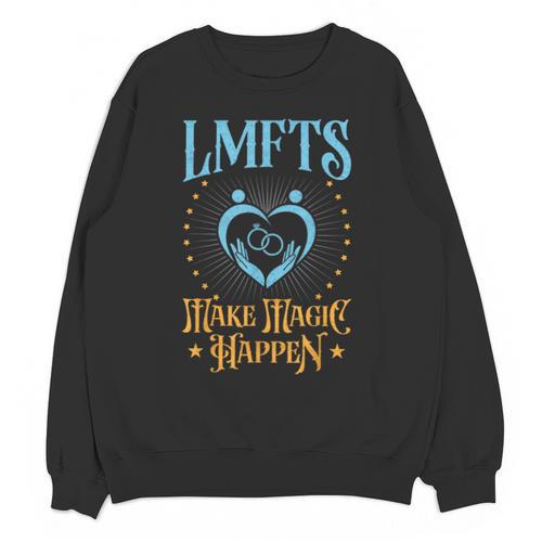 LMFT Graduation Licensed Marriage And Family Therapist LMFT Unisex Sweatshirt - Best Gift Smart