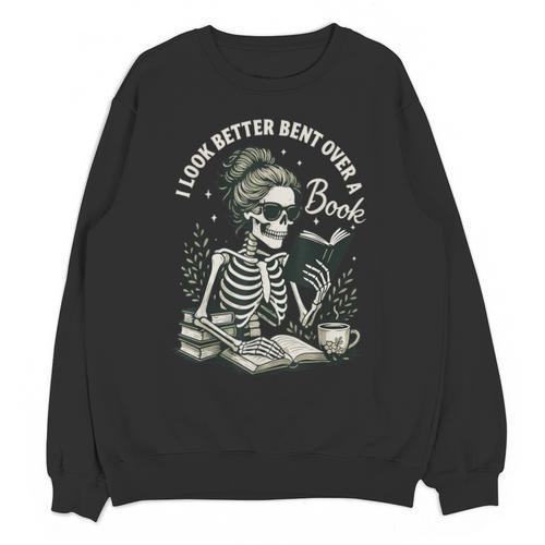 I Look Better Bent Over A Book Unisex Sweatshirt - Bookorys CA
