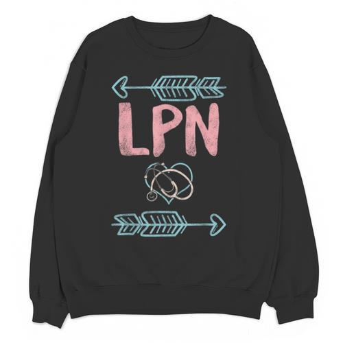 LPN Licensed Practical Nurse Graduation Nursing Nurses Week Unisex Sweatshirt - Best Gift Smart