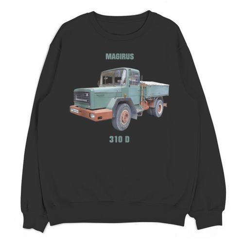 Magirus Deutz 310D Corner Cover Truck Vintage Car Nostalgia Unisex Sweatshirt - Figerry