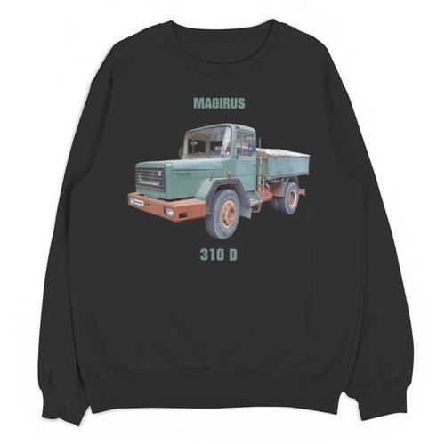 Magirus Deutz 310D Corner Cover Truck Vintage Car Nostalgia Unisex Sweatshirt - Figerry