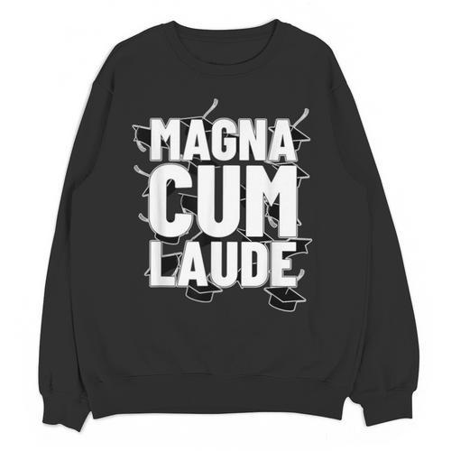 Magna Cum Laude Graduation Unisex Sweatshirt - Best Gift Smart