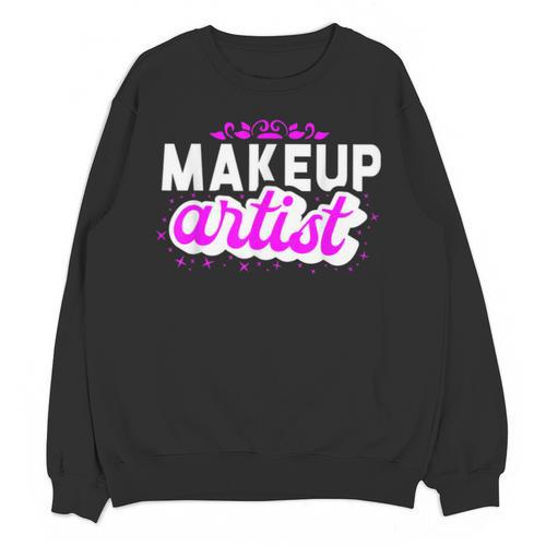 Makeup Artist Beauty Cosmetologist Graduation T-Shirt Unisex Sweatshirt - Best Gift Smart