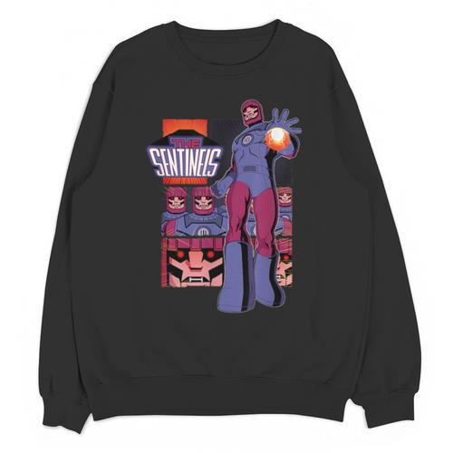 Marvel X-Men '97 Sentinels Vintage Classic Comic Book Panels Unisex Sweatshirt - Bookorys AU
