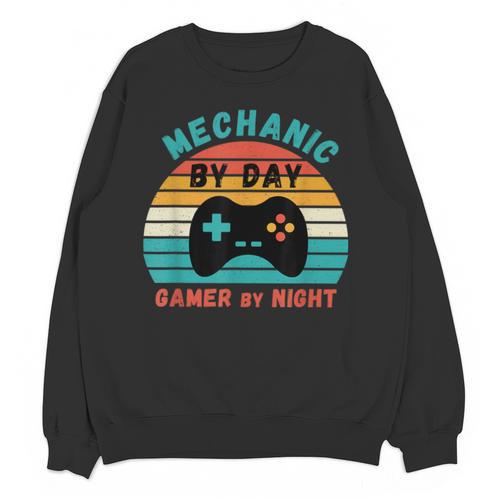Mechanic Birthday For Graduation Or Christmas Unisex Sweatshirt - Best Gift Smart
