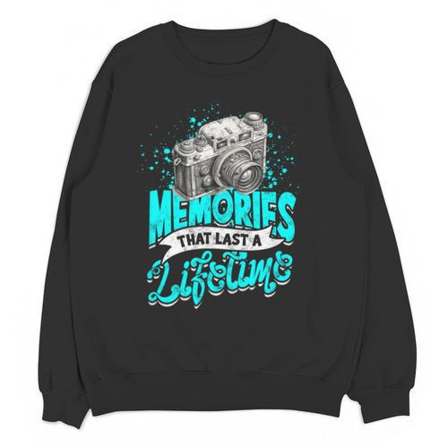Memories That Last a Lifetime Memory Unisex Sweatshirt - Easessy