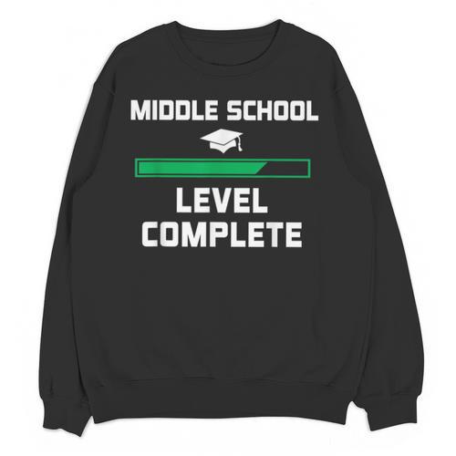 Middle School Graduation Shirt 8th Grade Unisex Sweatshirt - Best Gift Smart
