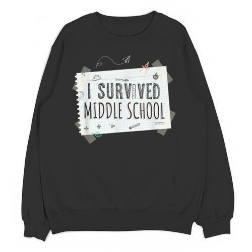 Middle School Graduation Shirts Graduate Grad Unisex Sweatshirt - Best Gift Smart