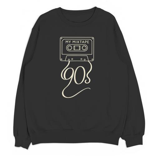 My Mixtape 90s – Retro Cassette Tape Nostalgia Unisex Sweatshirt - Figerry