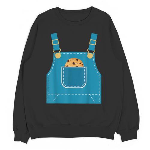 Mouse Halloween Costume Book Cookie Teacher Student Unisex Sweatshirt - Bookorys CA