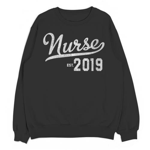 New RN Nurse Graduation 2019 Unisex Sweatshirt - Best Gift Smart