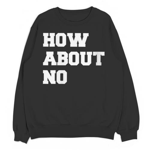 How About No Introvert Not So Social Unisex Sweatshirt - Raresse