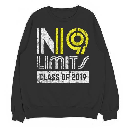 No Limits Class Of 2019 Graduation Vintage Unisex Sweatshirt - Best Gift Smart