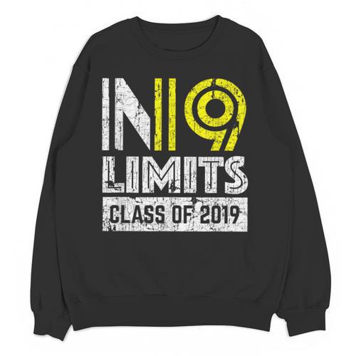 No Limits Cool Class Of 2019 Graduation Unisex Sweatshirt - Best Gift Smart