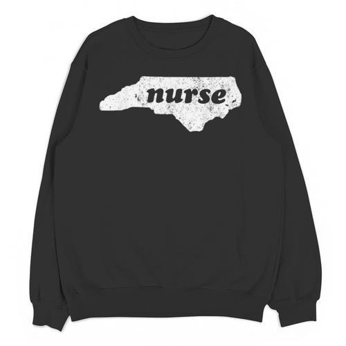 North Carolina Nursing Nurse Graduation Unisex Sweatshirt - Best Gift Smart