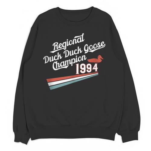 Nostalgia 90s Duck Goose Unisex Sweatshirt - Figerry