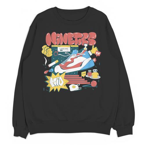 Nostalgia Gen X 90s Nineties Things Unisex Sweatshirt - Figerry