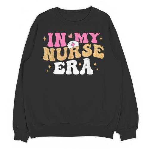 In My Nurse Era Nursing School Graduation Women Unisex Sweatshirt - Best Gift Smart