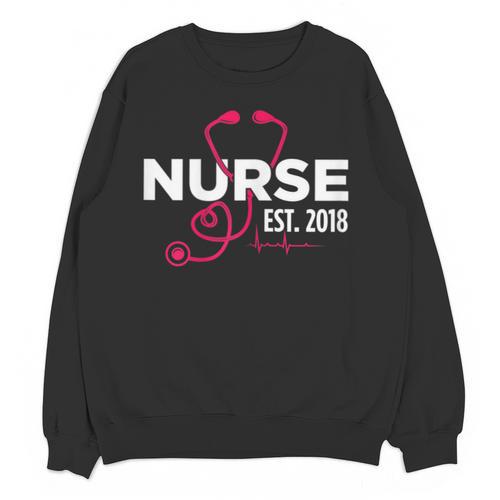 Nurse Graduate Graduation 2018 Nursing School Shirt Unisex Sweatshirt - Best Gift Smart