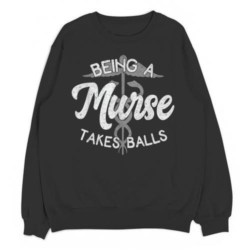 Nursing Male Nurse Murse RN Graduation Week Idea Unisex Sweatshirt - Best Gift Smart