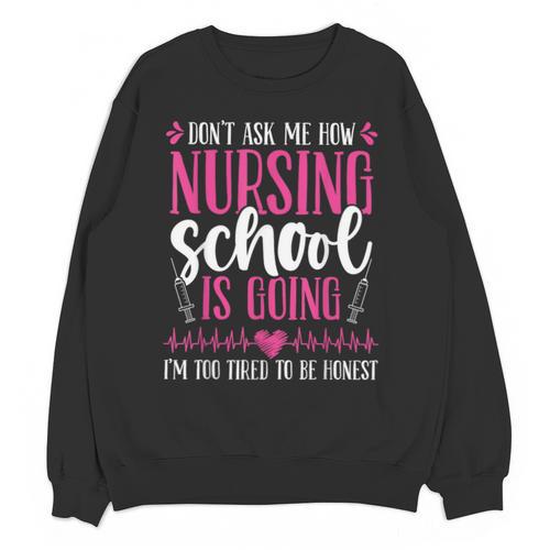 Nursing School Graduate Nurse Graduation Party Unisex Sweatshirt - Best Gift Smart