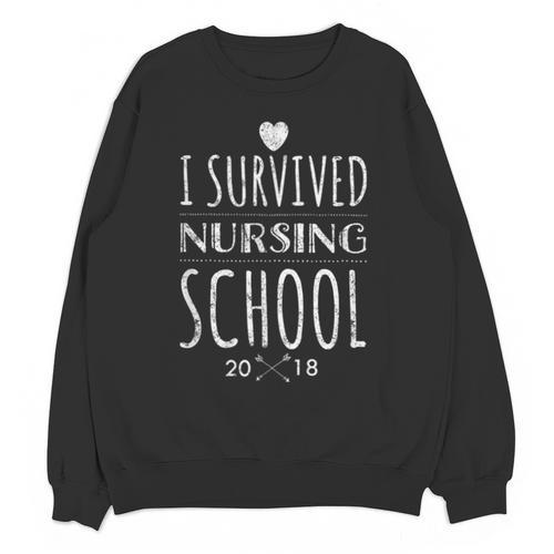 NursIng School Graduation For Practitioner Unisex Sweatshirt - Best Gift Smart