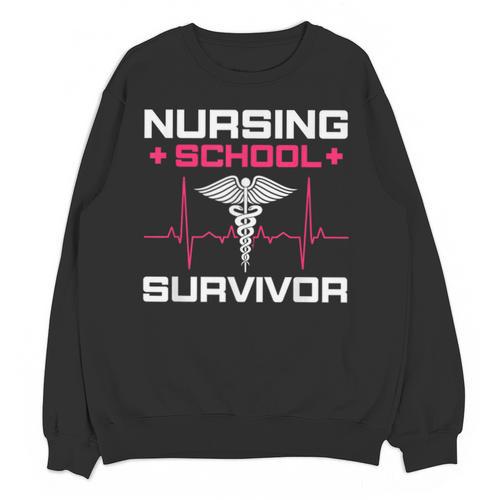 Nursing School Graduation Shirt Unisex Sweatshirt - Best Gift Smart