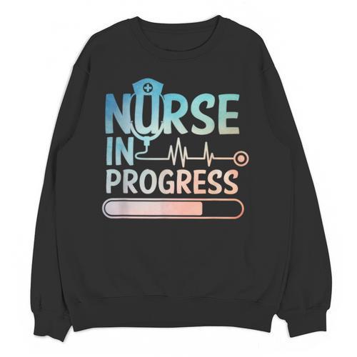 Nursing Student Art Men Women NICU Graduation Future Nurse Unisex Sweatshirt - Best Gift Smart