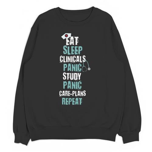 Nursing Student Nurse Life Graduation Shirt Unisex Sweatshirt - Best Gift Smart