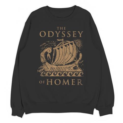 Odisea Soulz Iliad Odyssey Homer Ancient Greek History Book Odyssey Small Unisex Sweatshirt - Bookorys