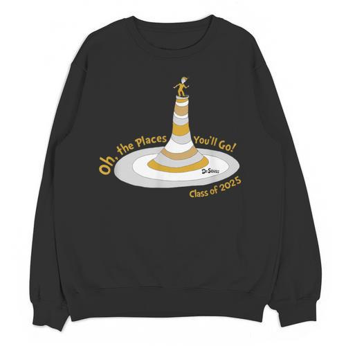 Oh The Places You’Ll Go 2025 Graduation Unisex Sweatshirt - Best Gift Smart