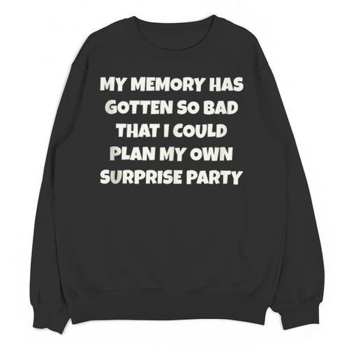 Old People's Senior's Memory Unisex Sweatshirt - Easessy