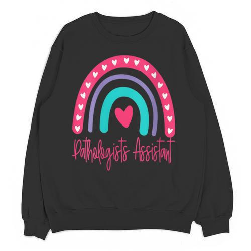 Pathologists' Assistant Graduation 2023 Boho Rainbow Unisex Sweatshirt - Best Gift Smart