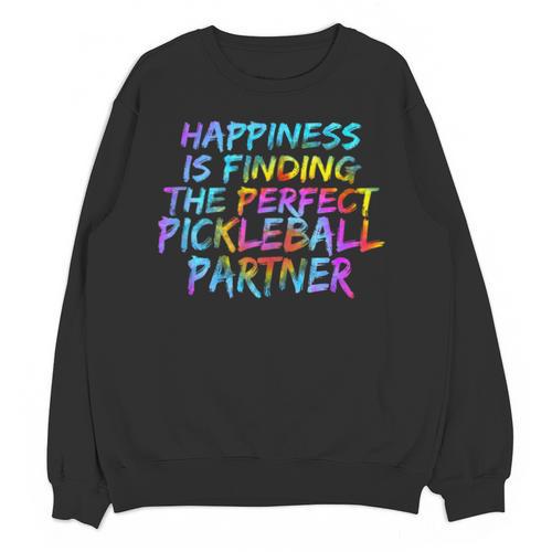 Pickleball Saying Introvert Pickleball Game Partner Unisex Sweatshirt - Raresse