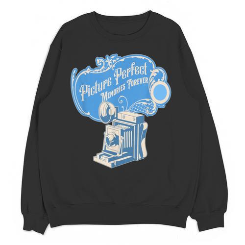 Picture Perfect Memories Forever Vintage Camera Nostalgia Unisex Sweatshirt - Figerry