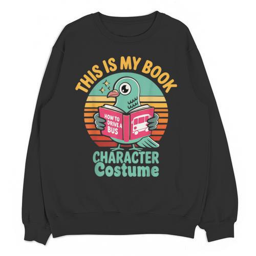 Pigeon Book Character Costume For Reading Day Unisex Sweatshirt - Bookorys