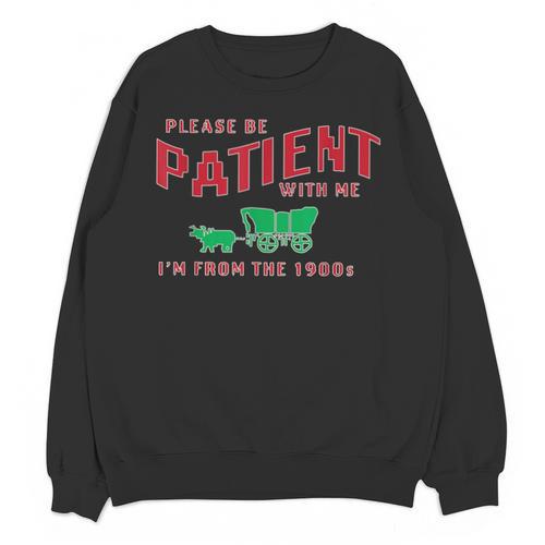 Please Be Patient I'm From The 1900s Vintage Gen X Unisex Sweatshirt - Figerry