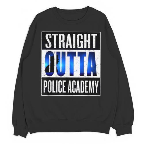 Police Academy Shirt Police Officer Graduation Unisex Sweatshirt - Best Gift Smart