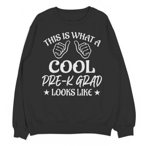 Pre-K Grad 2026 Preschool Prek Graduation Unisex Sweatshirt - Best Gift Smart