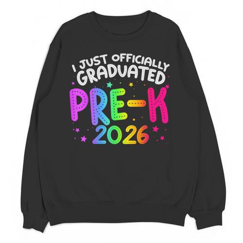 Pre-K Graduation Class Of 2026 Pre-K Graduated 2026 Unisex Sweatshirt - Best Gift Smart