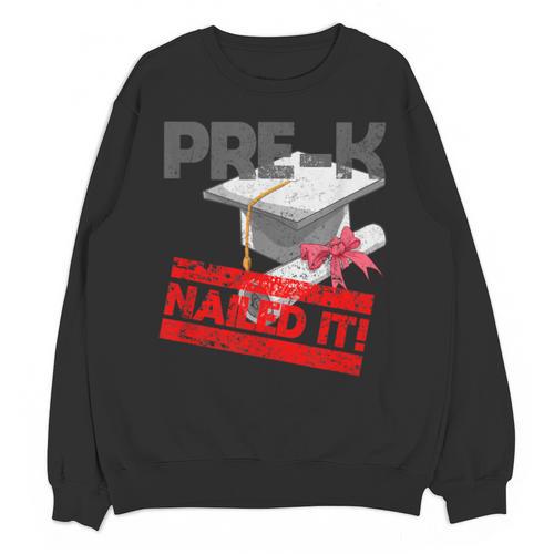 Pre-K Graduation Shirt Preschool Graduation T Shirt Unisex Sweatshirt - Best Gift Smart