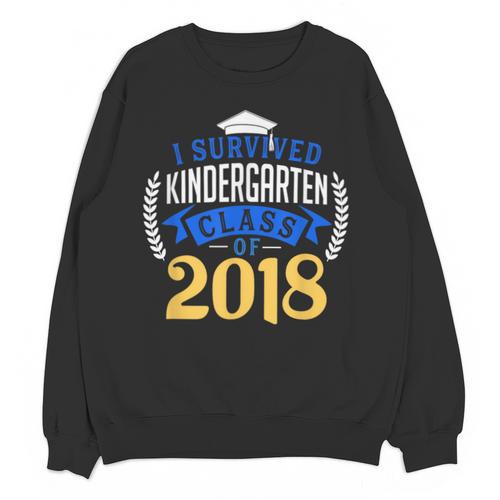 Pre School Graduation Shirts Graduate Grad 2018 Unisex Sweatshirt - Best Gift Smart