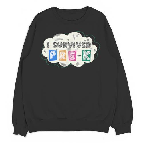 Pre School Graduation Shirts Graduate Grad Pre-K PreK Unisex Sweatshirt - Best Gift Smart