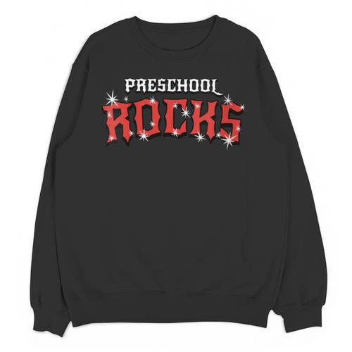 Preschool Rocks Back To School Graduation Teacher Student Unisex Sweatshirt - Best Gift Smart