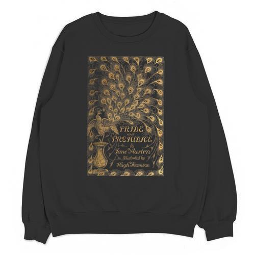 Pride And Prejudice Jane Austen Book Unisex Sweatshirt - Bookorys DE